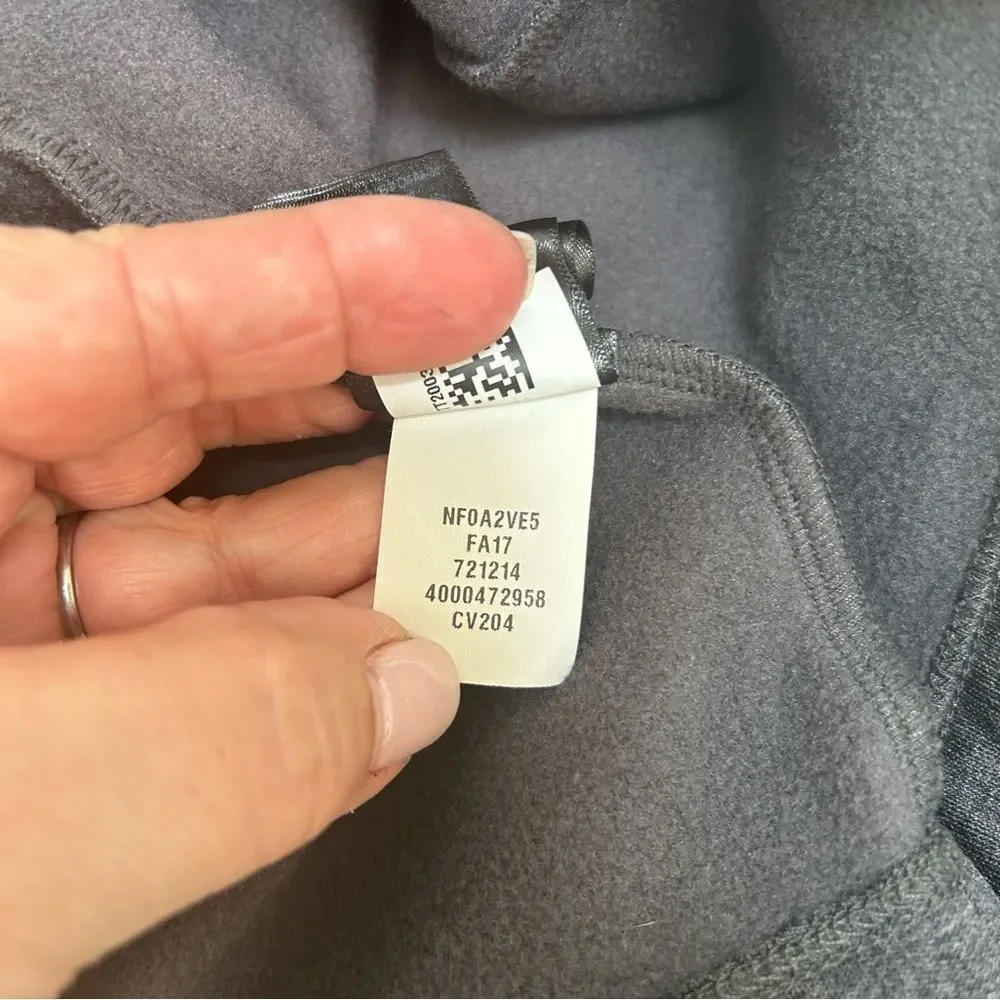 The North Face Men's‎ Canyonlands Half-Zip Gray Heathered Polyester size XXL